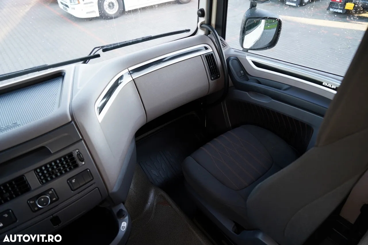 DAF XF 480 / SUPER SPACE CAB / CONTRACTUL DE SERVICE POST - 30
