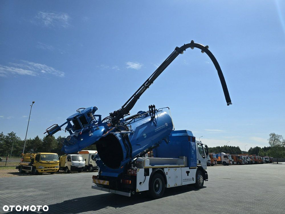 Renault WUKO RIVARD do zbierania odpadów płynnych separatorów - 32