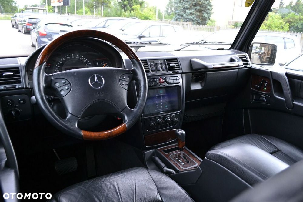Mercedes-Benz Klasa G - 9
