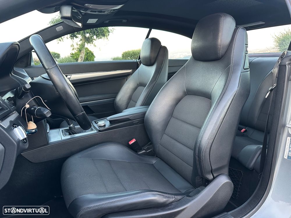 Mercedes-Benz E 250 CDI Avantgarde BlueEfficiency - 28