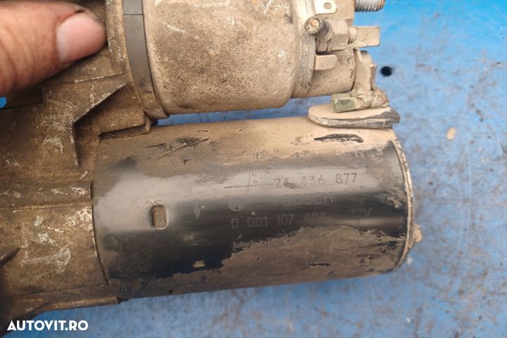 Electromotor 0001107408   24436877 Opel Astra G [1998 - 2009] Hatchba - 6