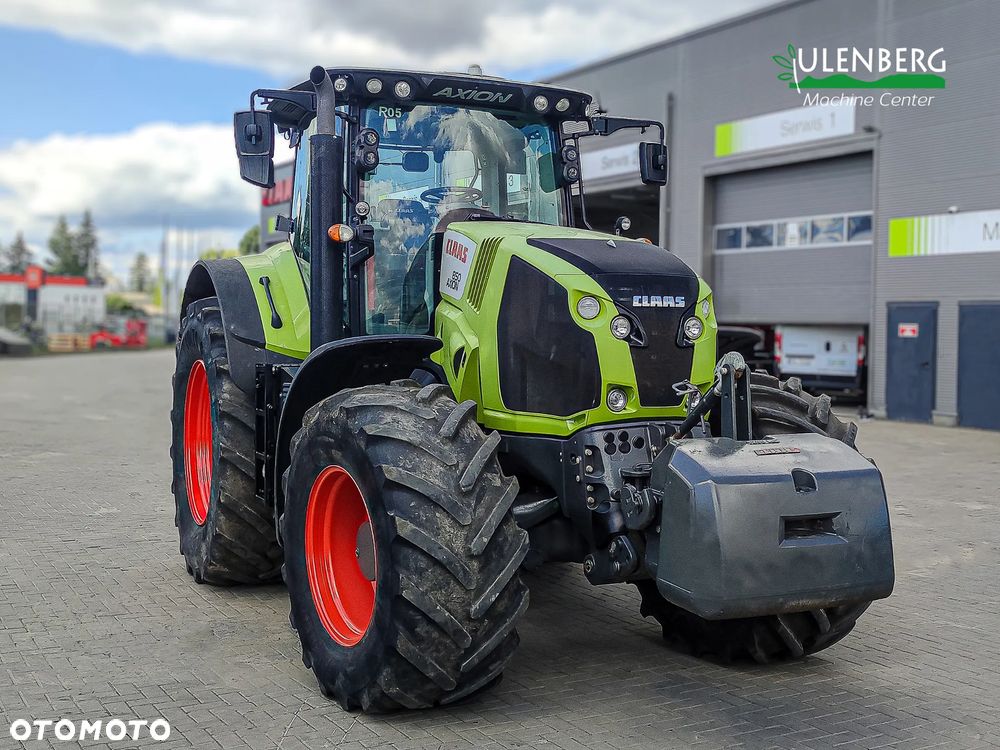Claas Axion 850 - 3