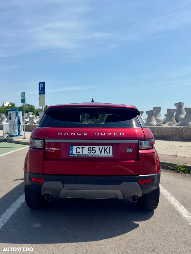 Land Rover Range Rover Evoque 2.0 D150 HSE - 5