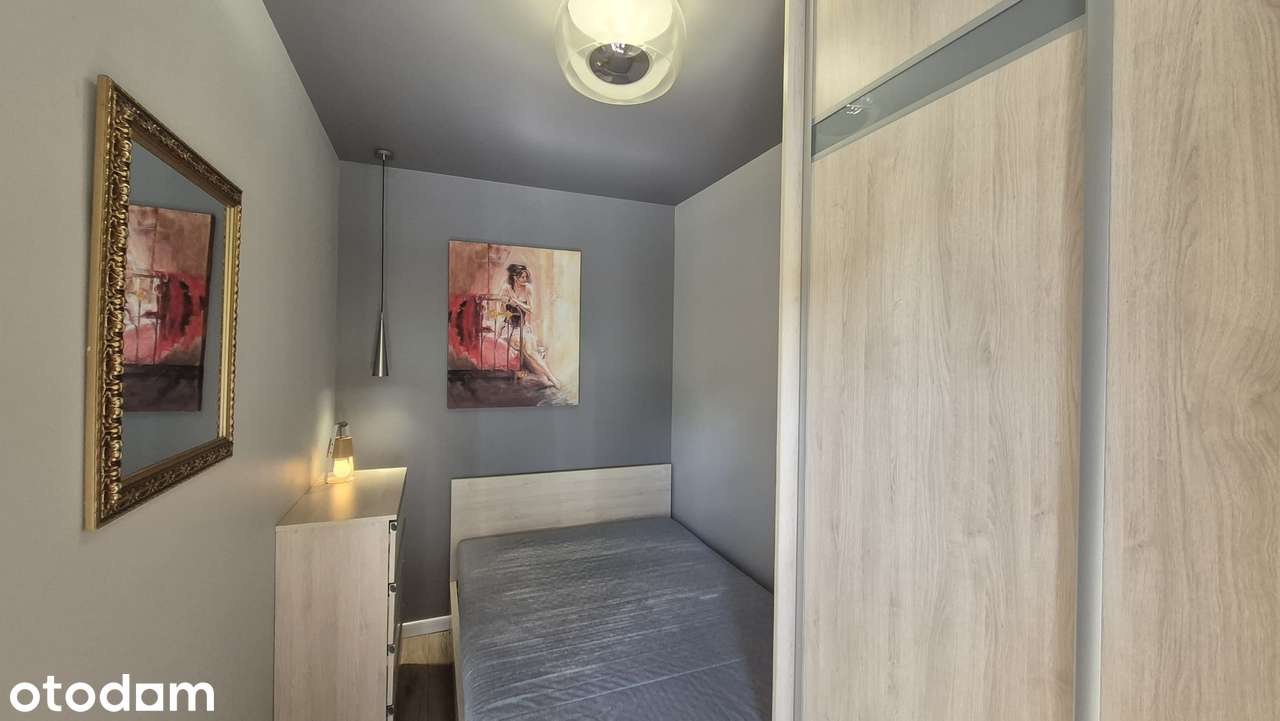 Ekskluzywny apartament 42 m² z tarasem | Wiślane Tarasy