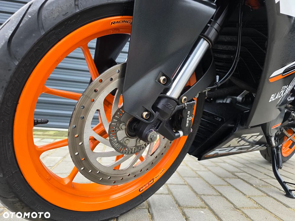 KTM RC 125 - 16