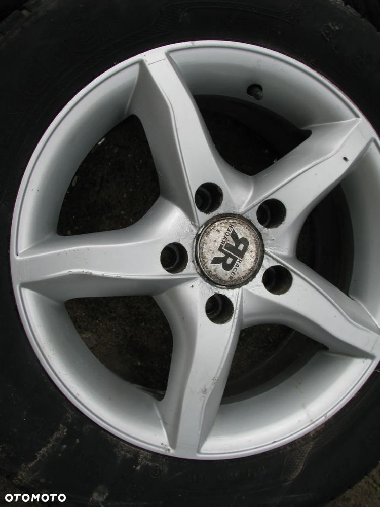 FELGI ALUMINIOWE HYUNDAI ALUFELGI RACER VOLCANE 5x114,3 mm 15 x 6.5 j et42 - 3