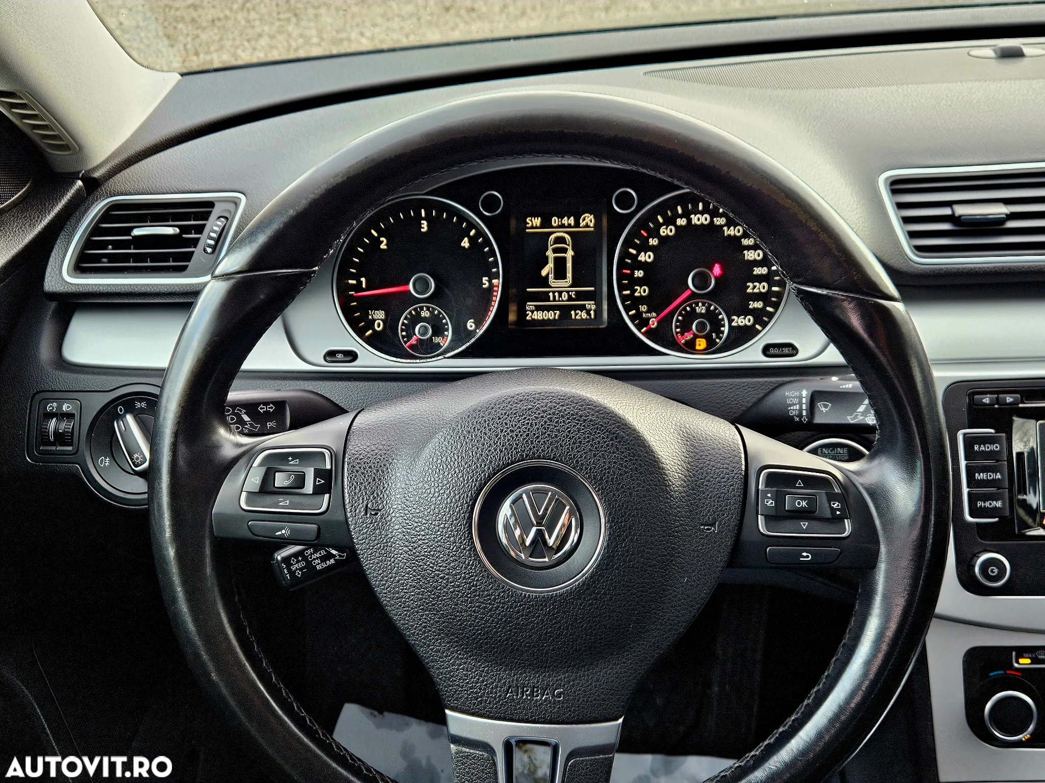 Volkswagen Passat Variant 1.6 TDI BlueMotion Technology Trendline - 15