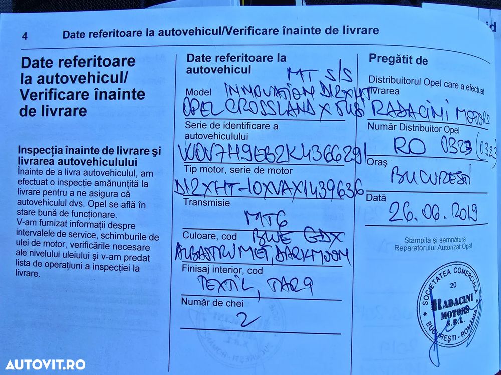 Opel Crossland X 1.2 Start/Stop Innovation - 34