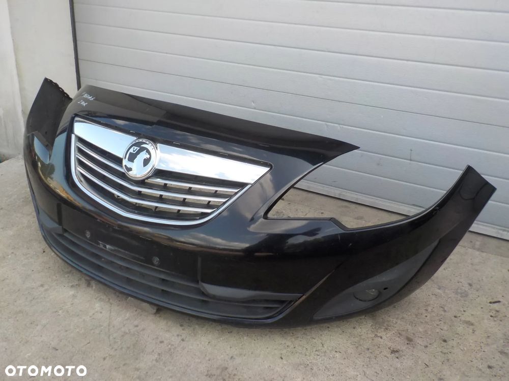 OPEL MERIVA B ZDERZAK PRZÓD KOLOR Z20R - 3