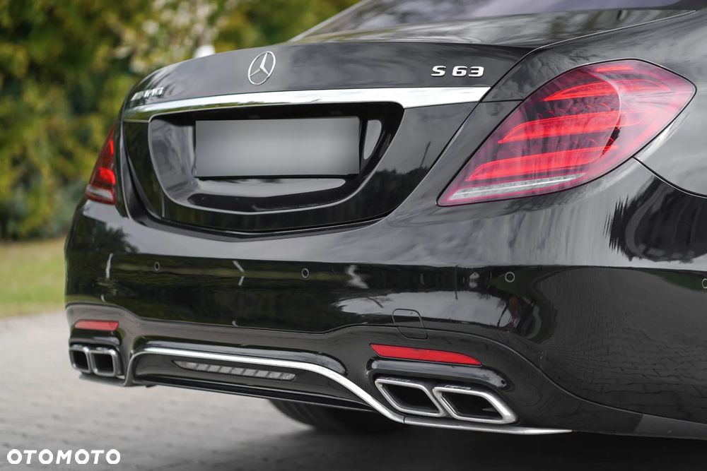 Mercedes-Benz Klasa S 63 AMG L 4Matic+ AMG Speedshift 9G-MCT - 15