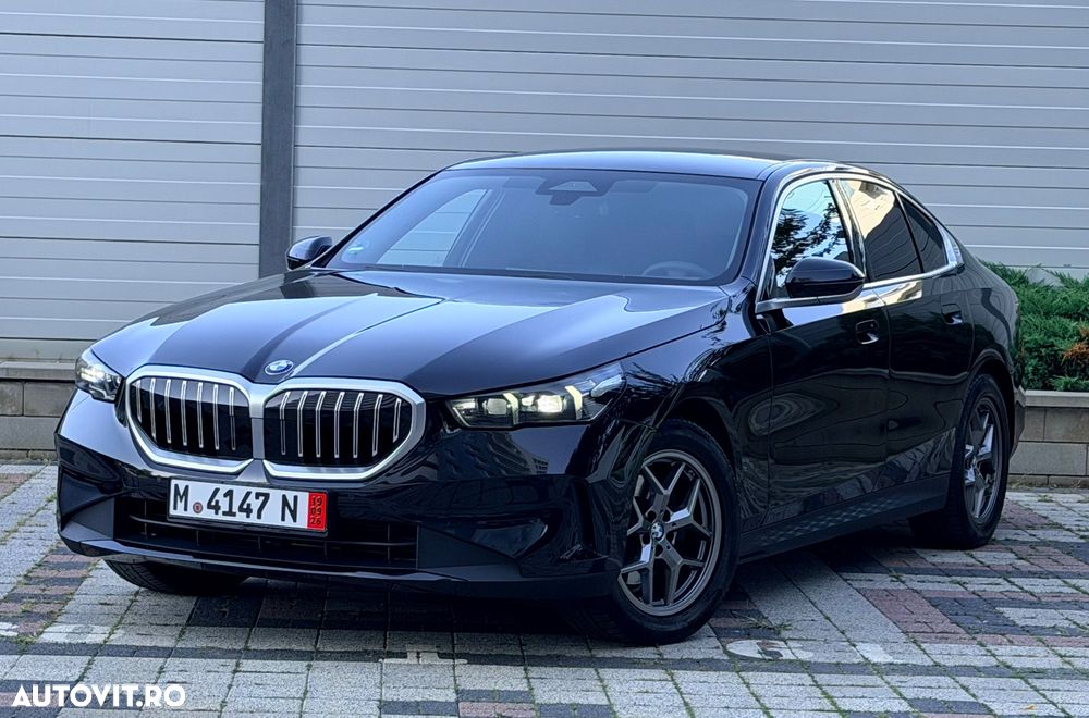 BMW Seria 5 520d AT MHEV - 23