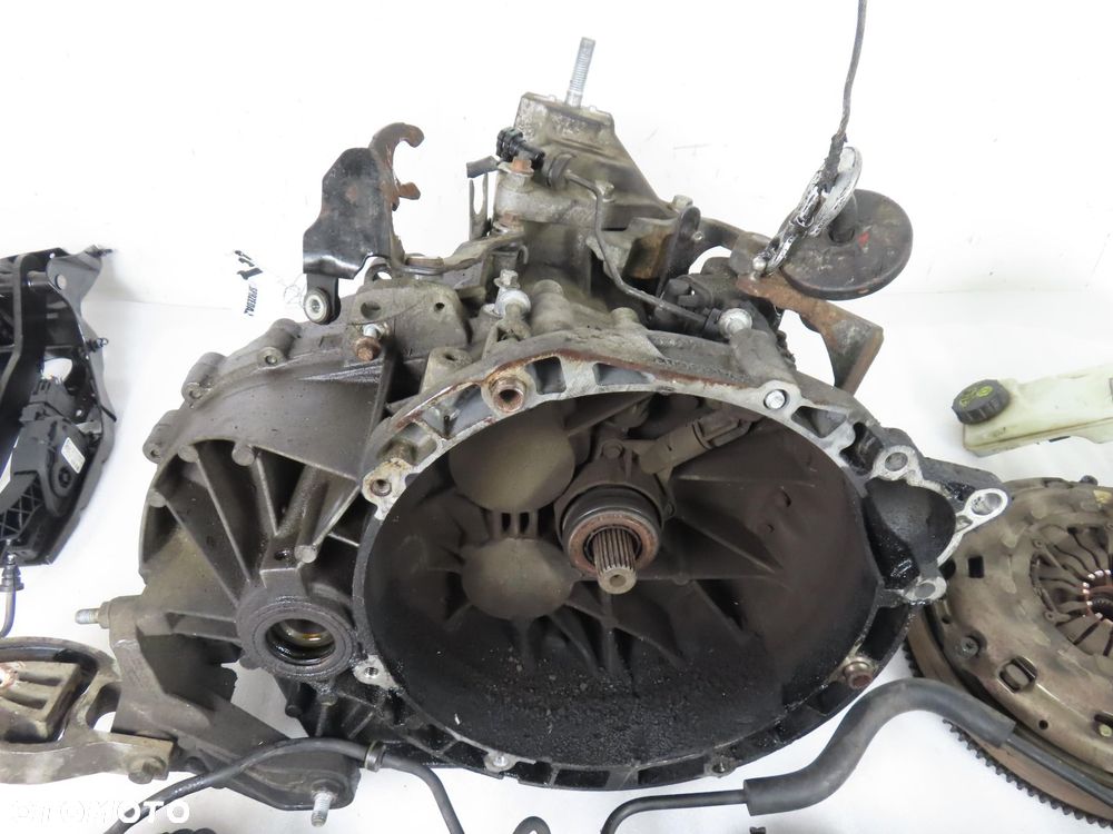 PRZEKŁADKA Z AUTOMATU NA MANUAL 6B FORD MONDEO IV 2.0TDCI 7G9R7002YF - 12