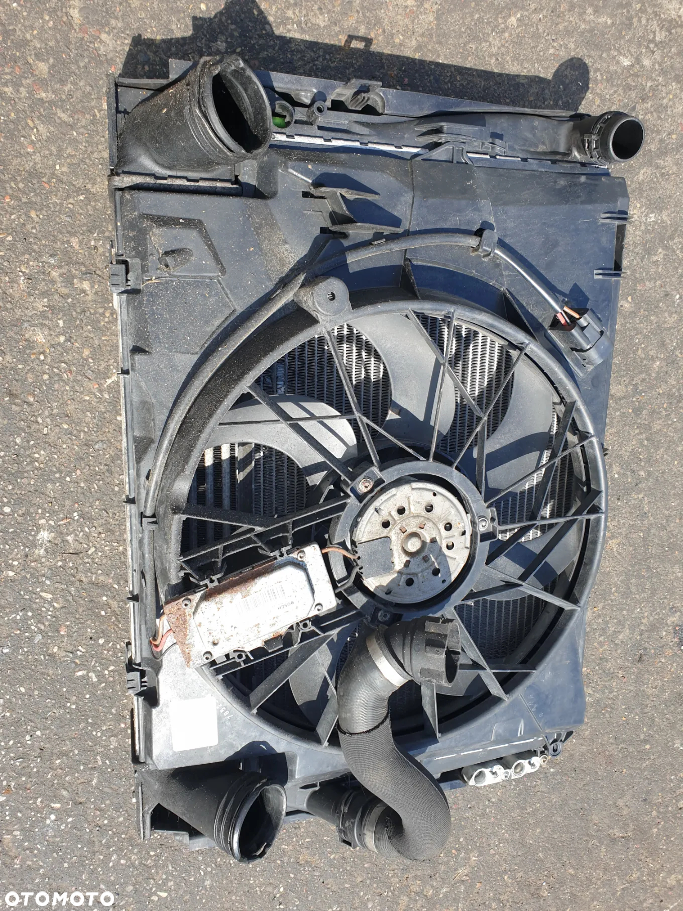 KOMPLET CHŁODNIC 780153703 7801933 BMW E81 E87 2.0 D - 3