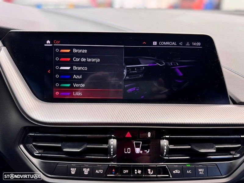 BMW 118 d Pack Desportivo M - 41