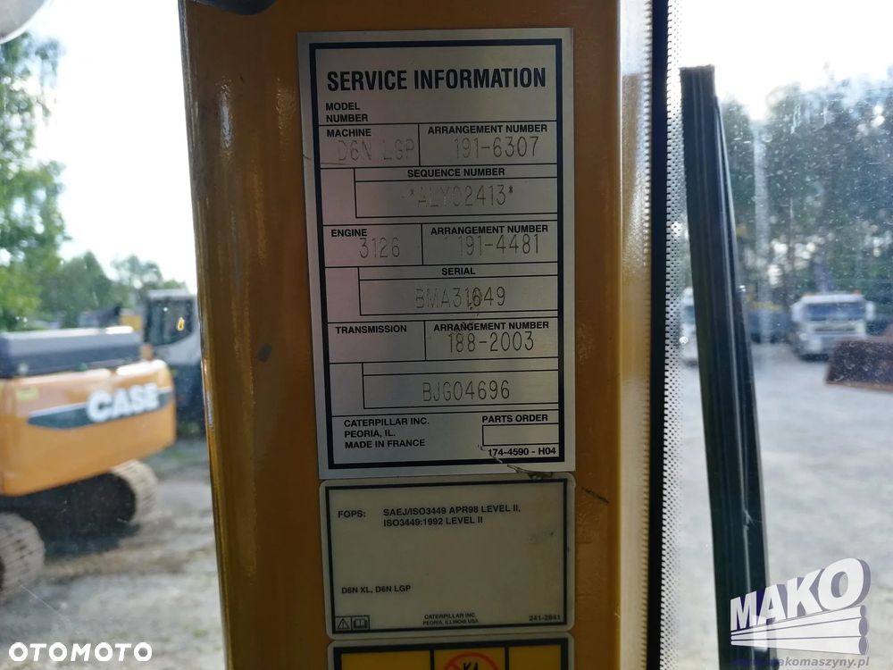 Caterpillar D6N LGP - 18