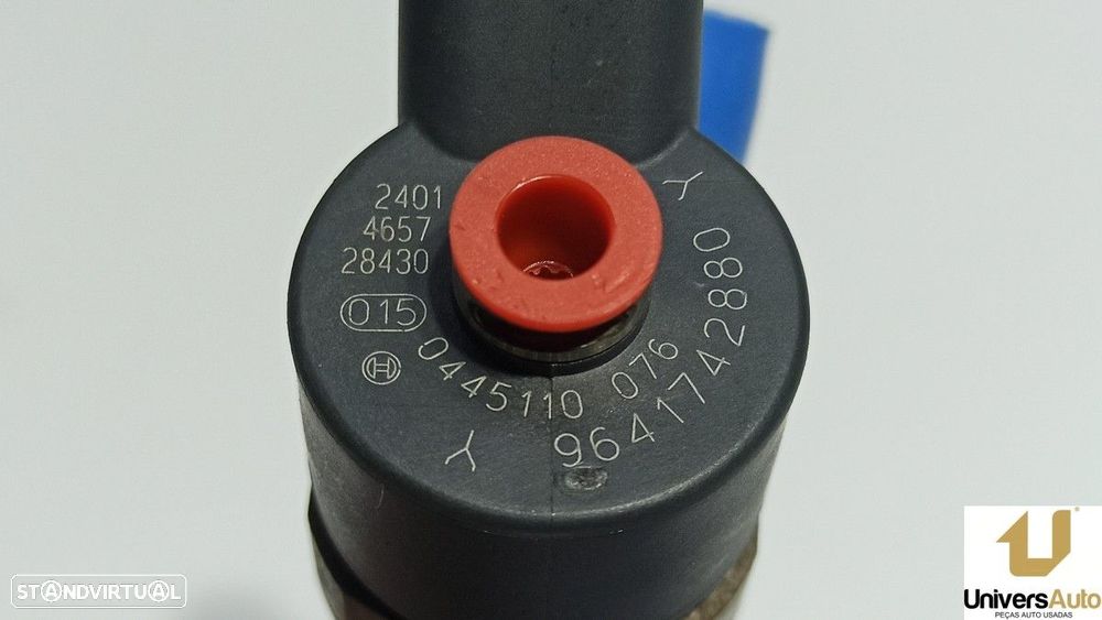 INJETOR CITROEN XSARA PICASSO 2.0 HDI EXCLUSIVE - 2