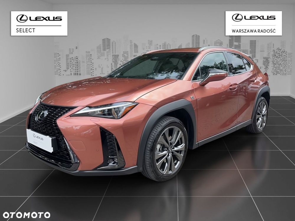 Lexus UX 300h F Sport Design - 1