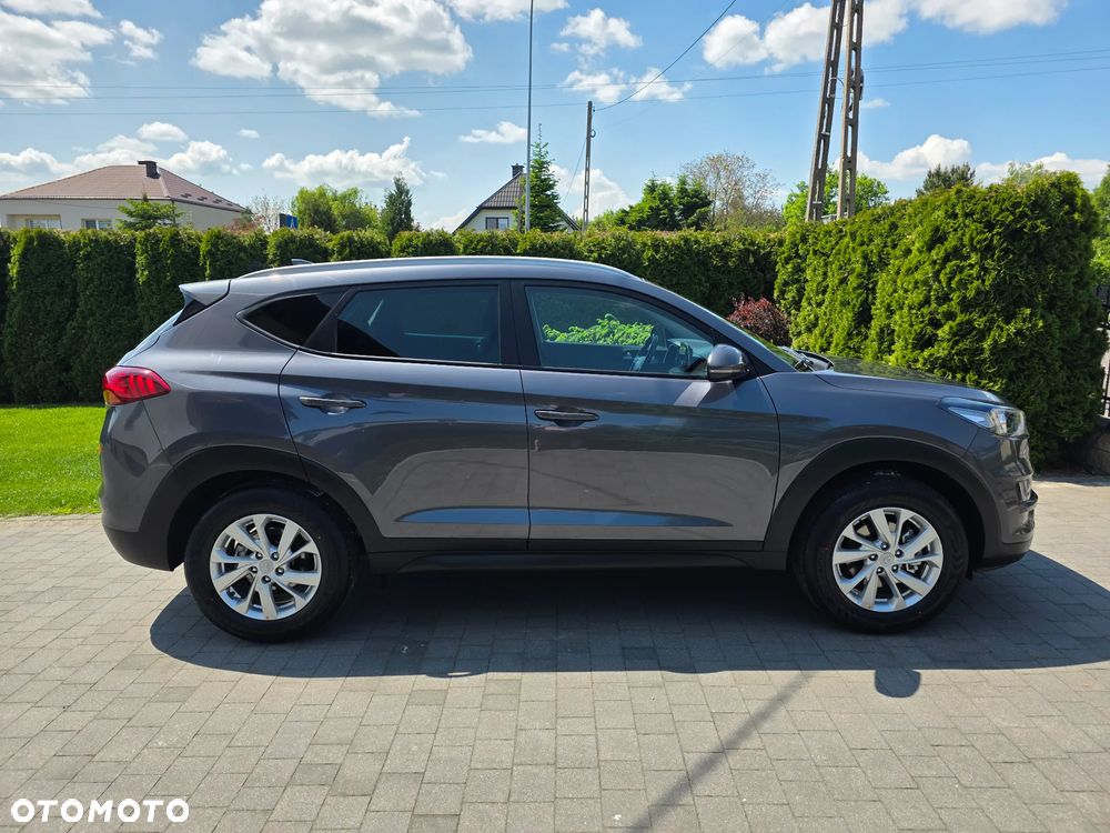 Hyundai Tucson blue 1.6 GDi 2WD Passion - 5
