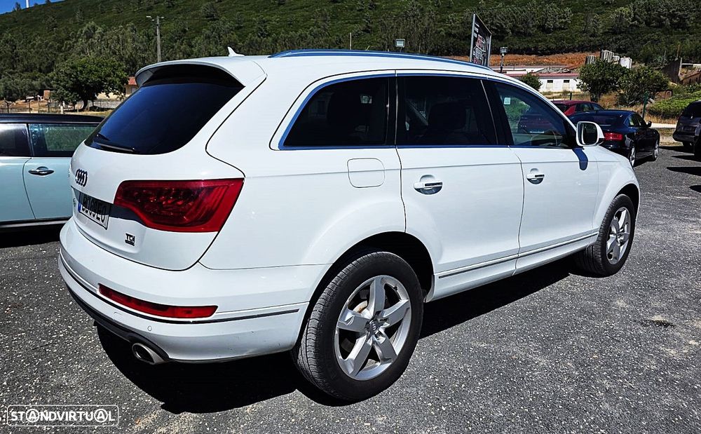 Audi Q7 3.0 V6 TDi quattro Tiptronic - 7