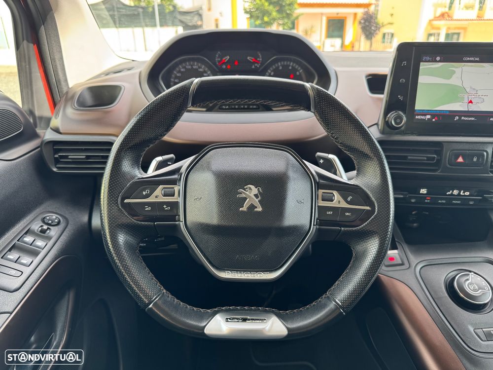 Peugeot Rifter 1.5 BlueHDi Long GT Line EAT8 - 15