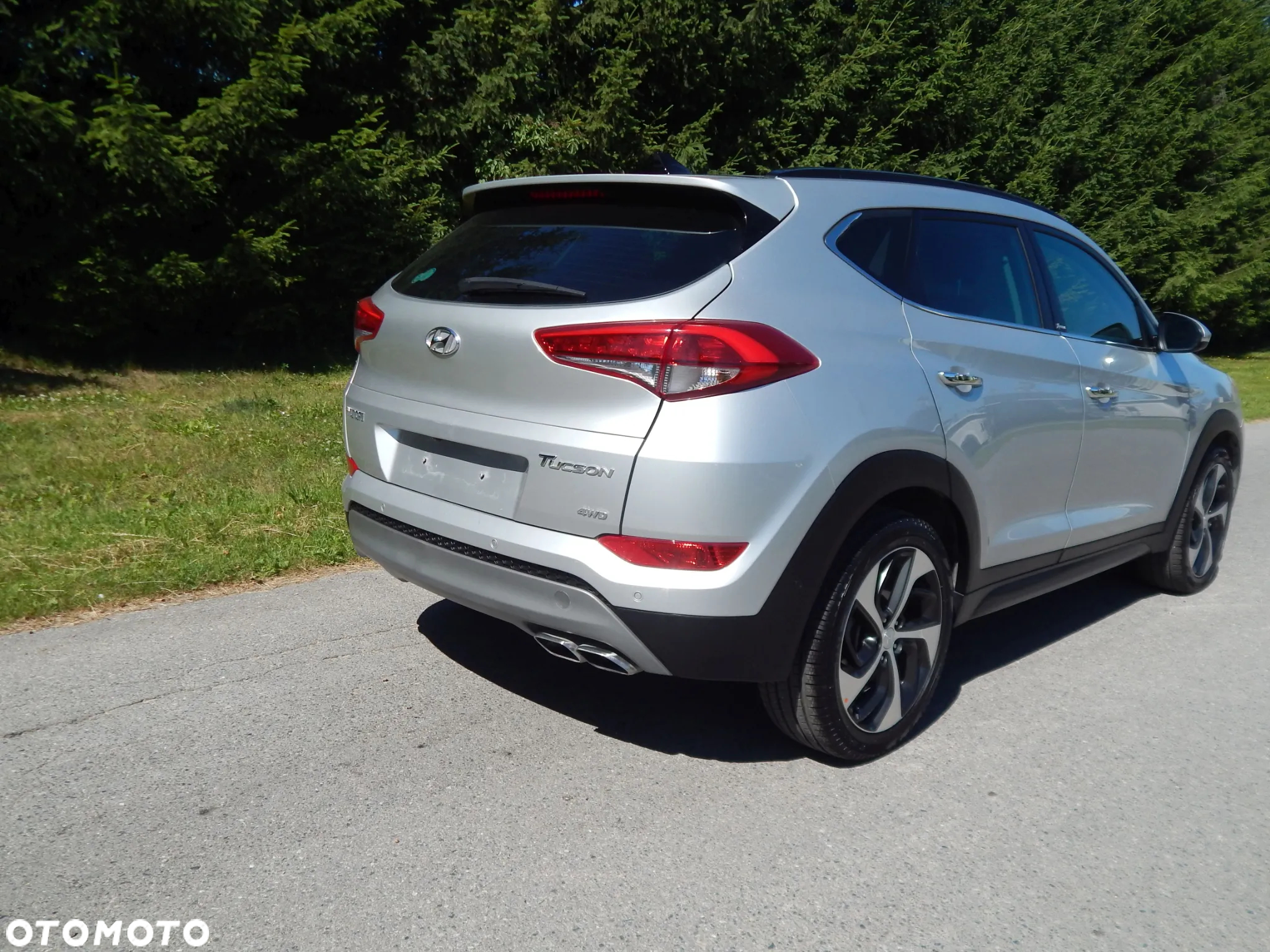 Hyundai Tucson 2.0 CRDI Premium 4WD - 9