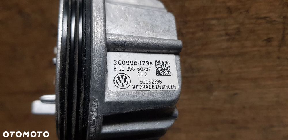VW PASSAT B8 MODUŁ LED JEŻ 3G0998479A - 3