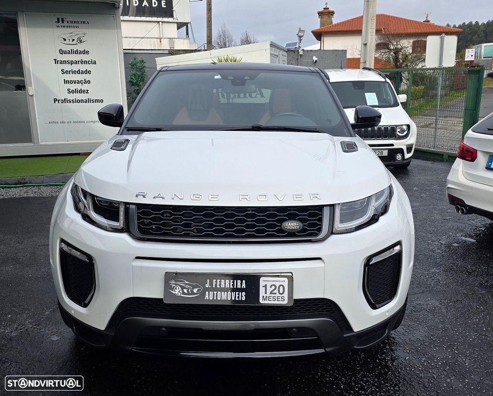 Land Rover Range Rover Evoque 2.0 TD4 HSE Dynamic Auto - 2