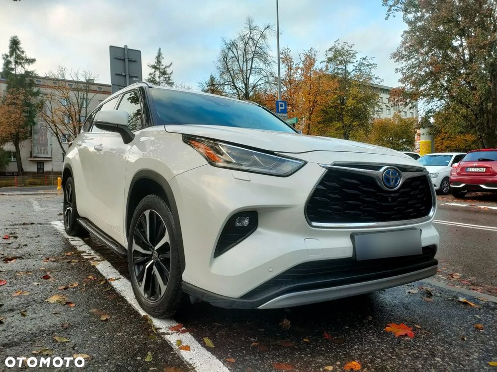 Toyota Highlander 2.5 Hybrid Executive - 8