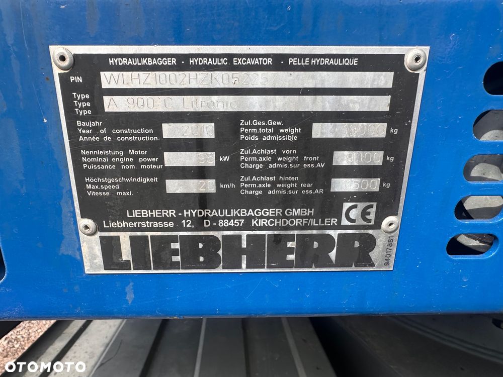 Liebherr A 900 C - 29