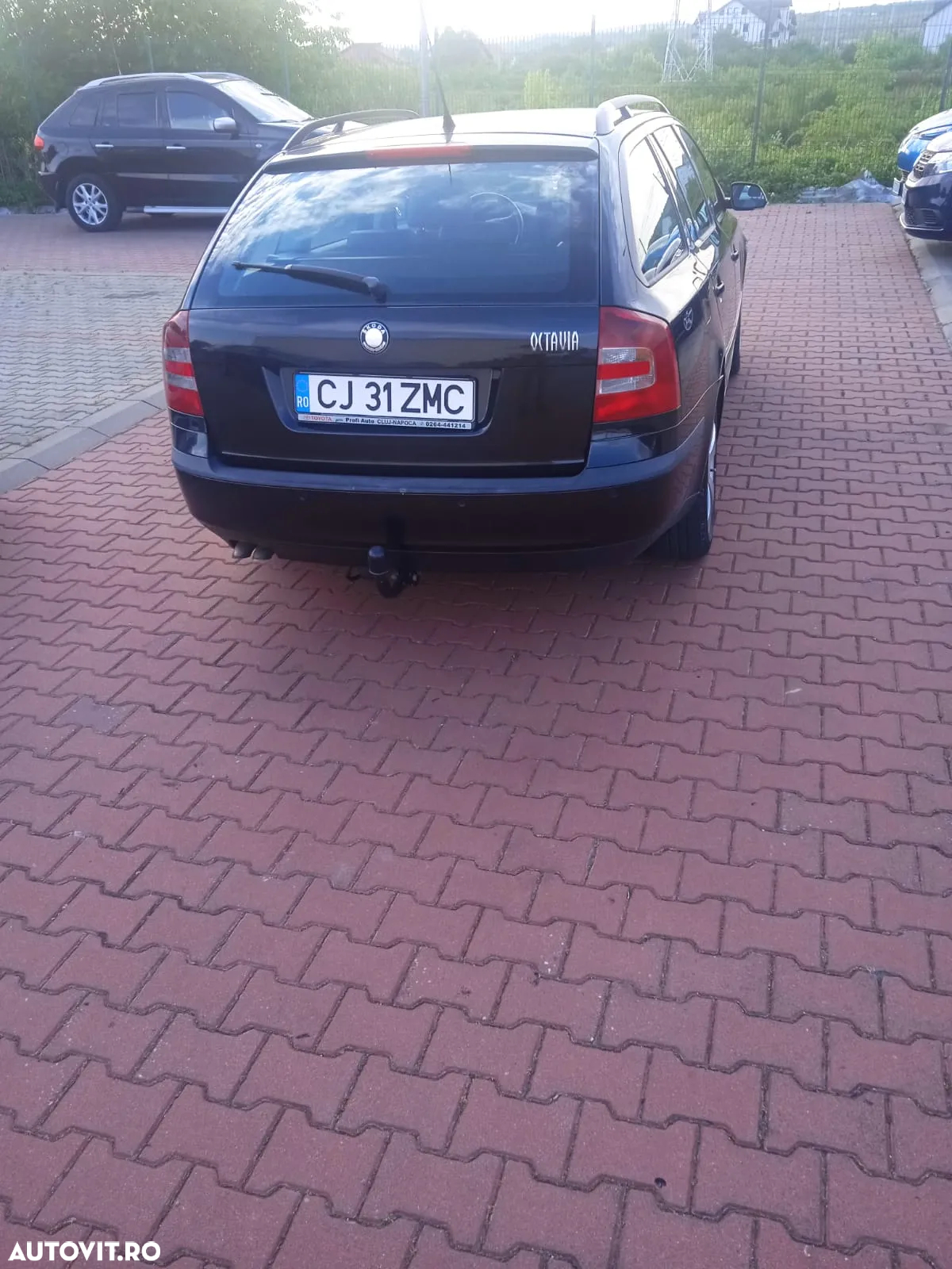 Skoda Octavia Combi 2.0 TDI Elegance - 3