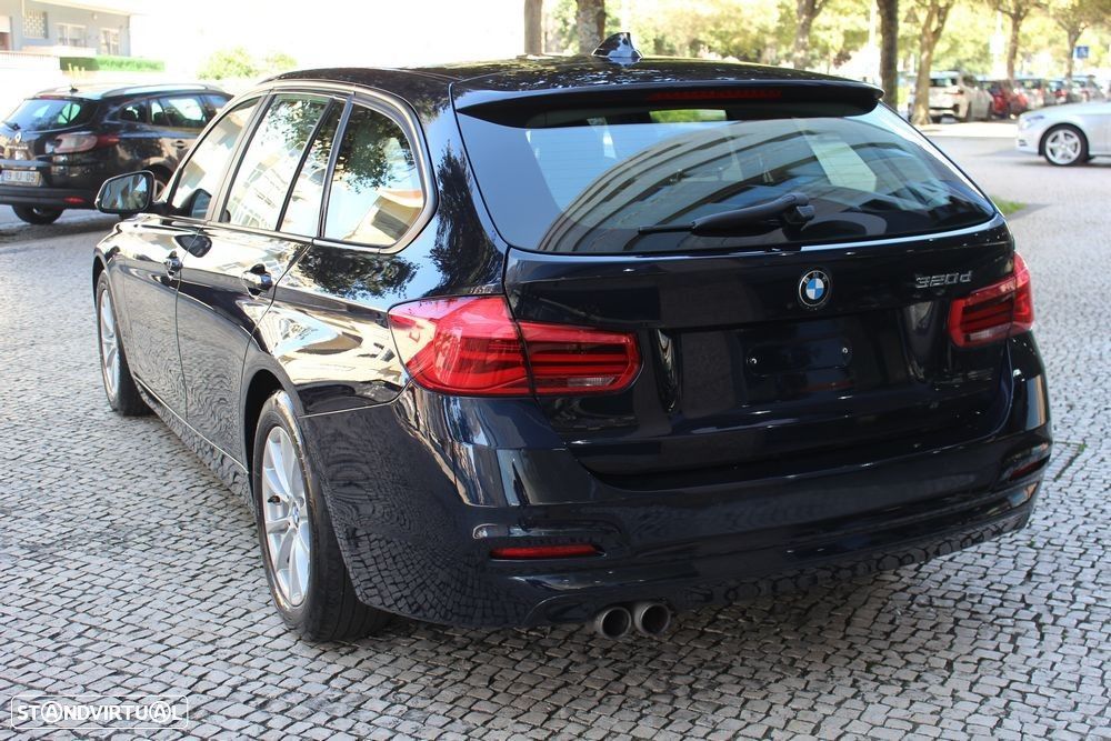 BMW 320 d Touring EfficientDynamics - 8
