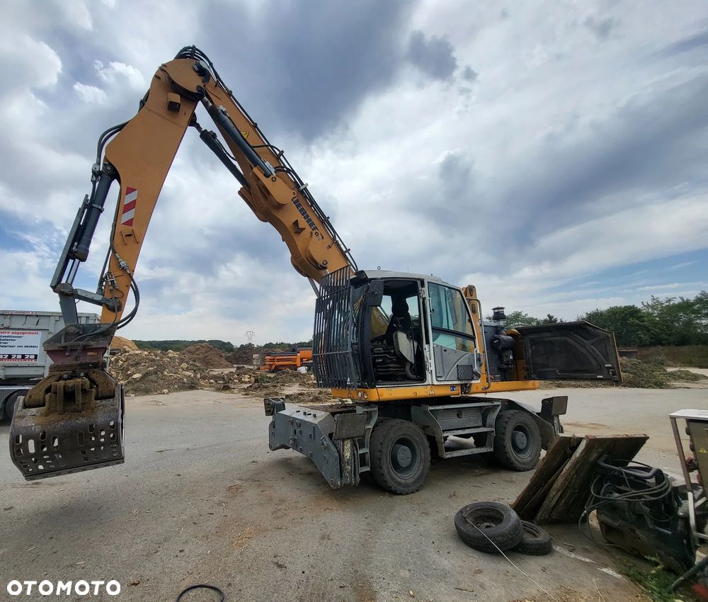 Liebherr LH 24 LH 22 LH 30 SENNEBOGEN FUCHS PRZEŁADUNKOWA SUPER STAN CENTRALNE SMAROWANIE - 2