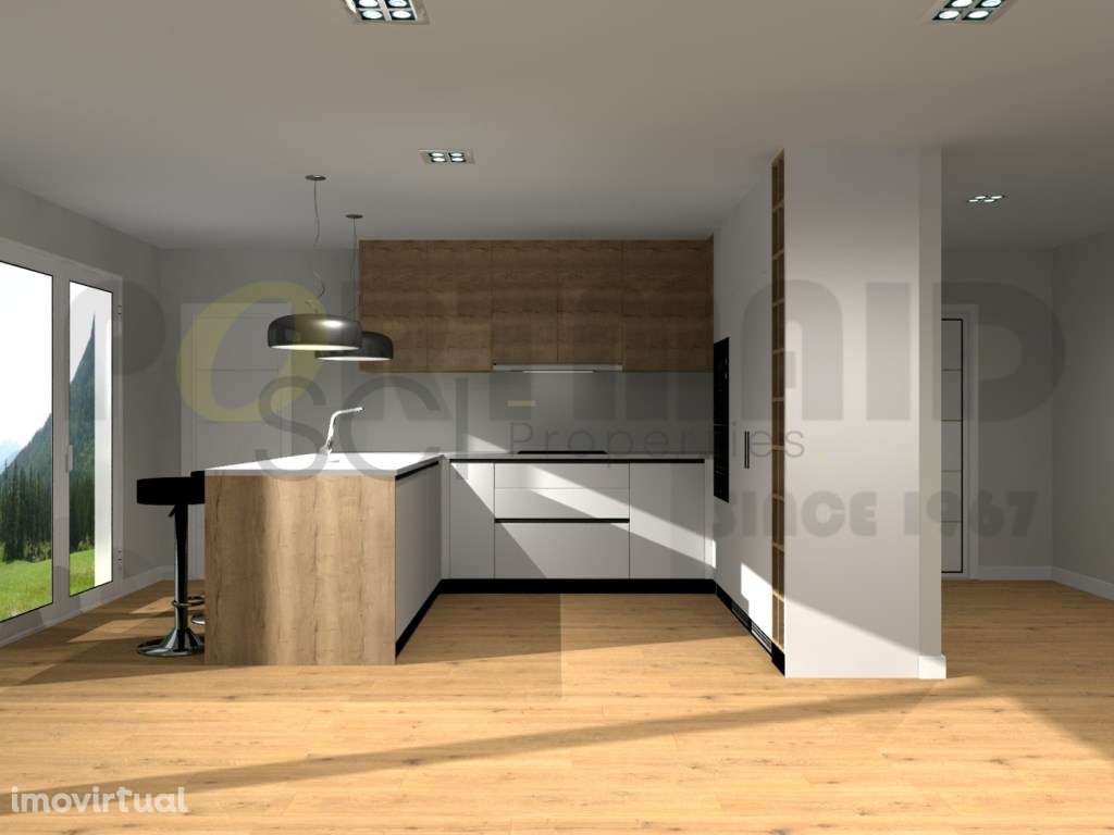 Extraordinário Apartamento T3+1 com amplas áreas em Coina - Grande imagem: 4/30