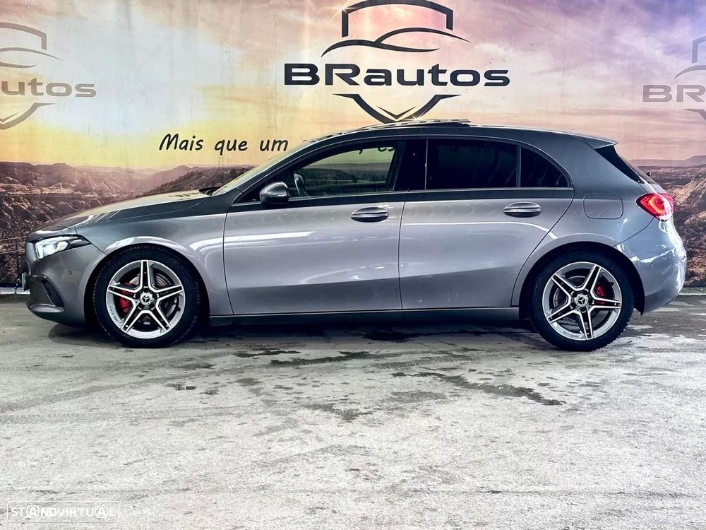 Mercedes-Benz A 180 d 8G-DCT Advanced Progressive - 4