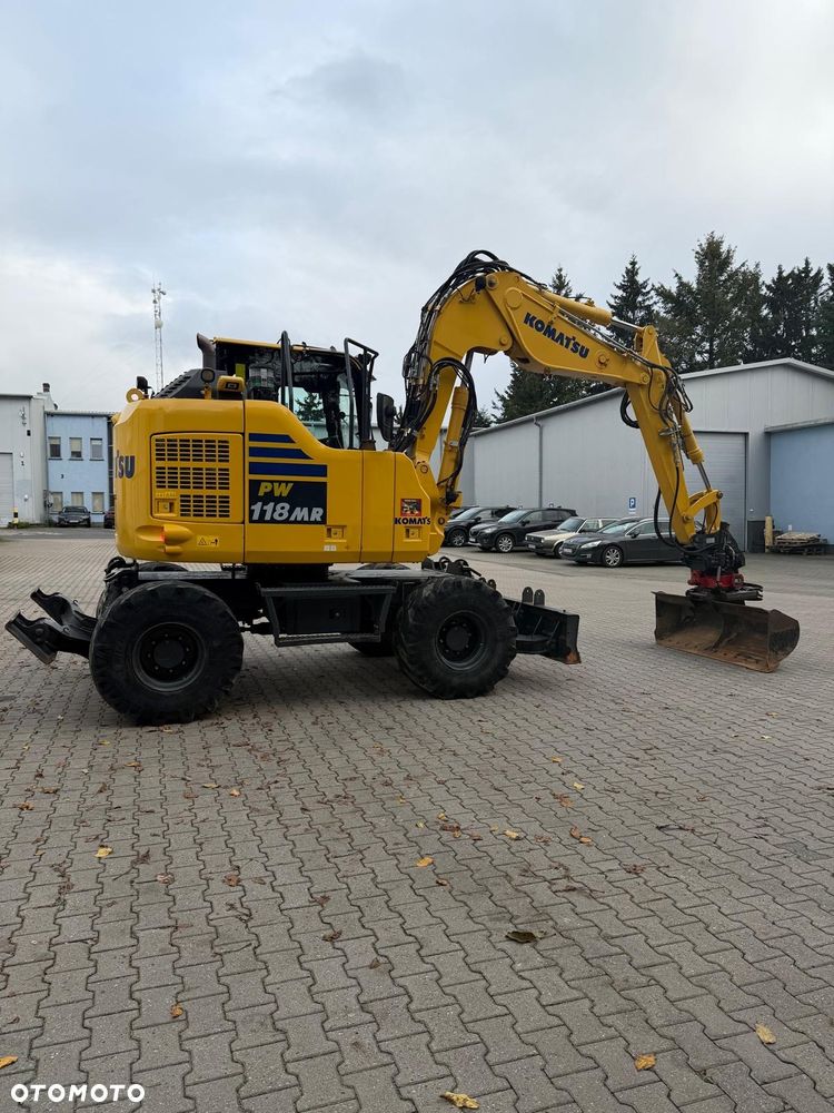 Komatsu PW118MR-11