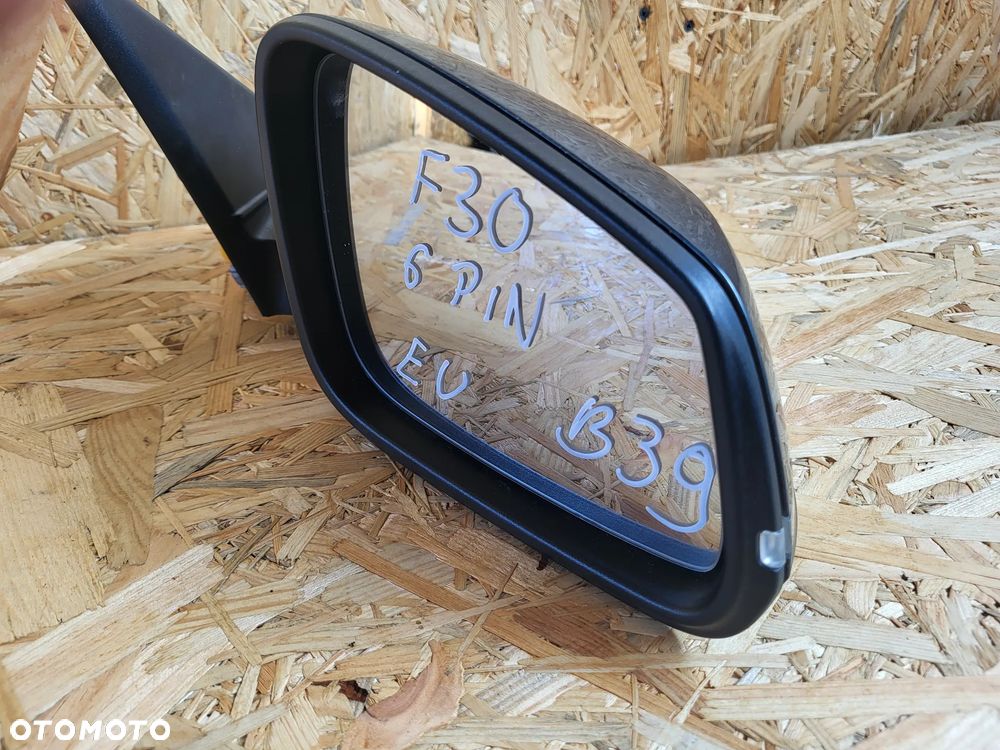 Bmw f30 f31 lusterko zew. prawe 6pin Europa b39 - 3