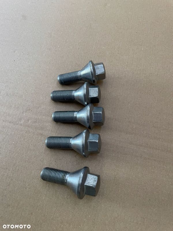 Master 3 Movano B NV400 10- ŚRUBY KOŁA NOWE ORYGINAŁ WZMOCNIONE 5szt - 1