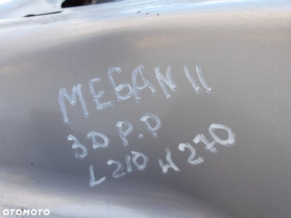 DRZWI PRAWE RENAULT MEGANE II 3D  W270 F-VAT - 11