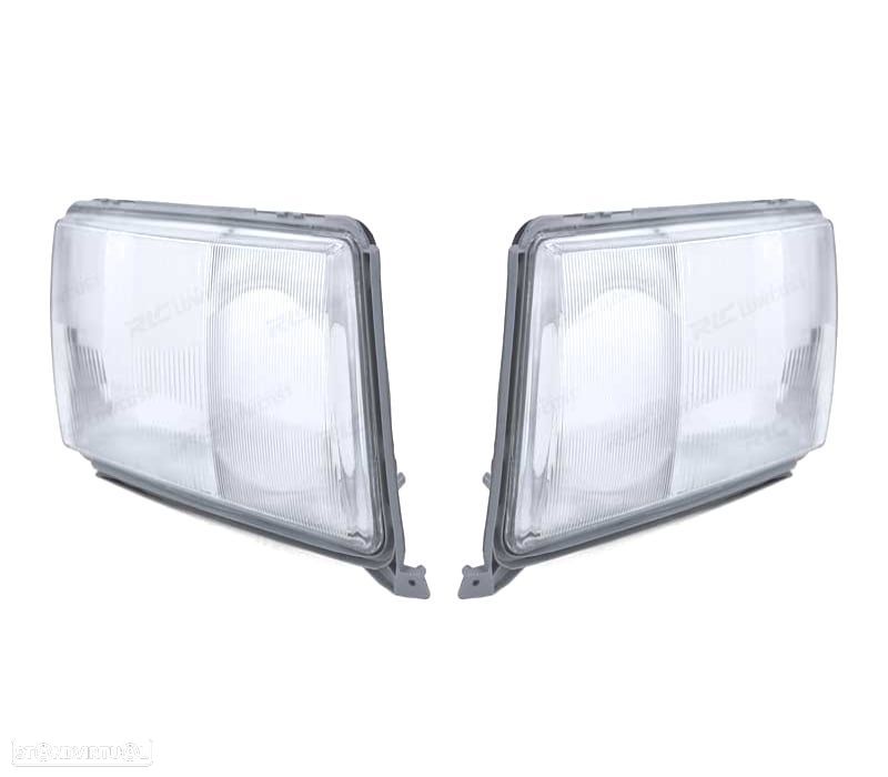 VIDROS FARÓIS FRONTAL PARA MERCEDES W124 89-93 - 3