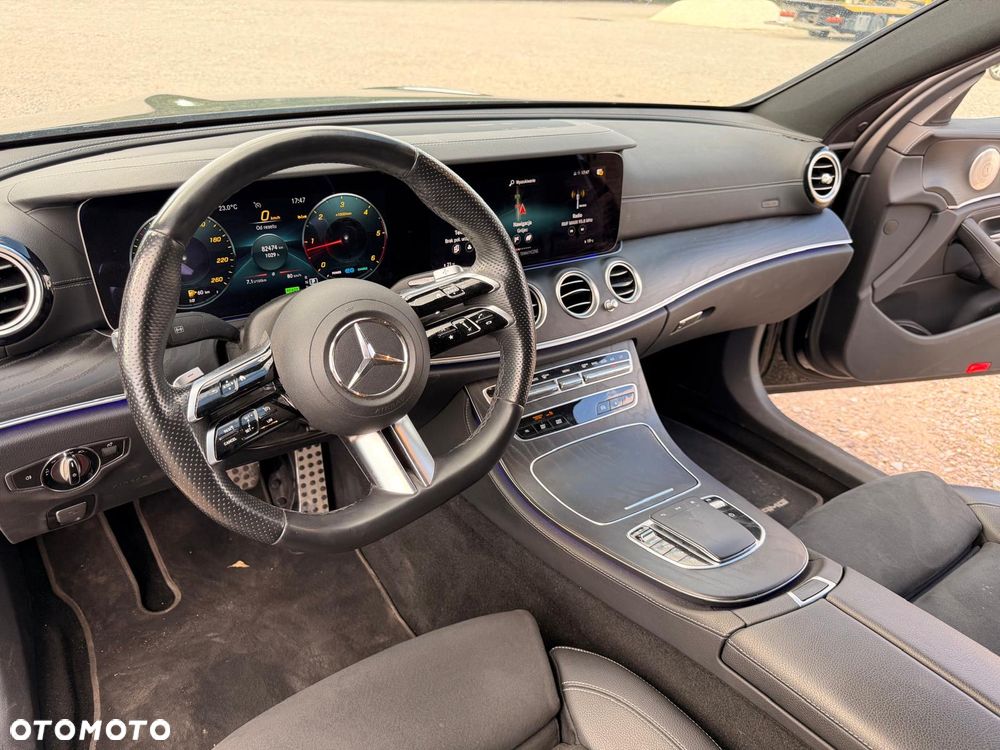 Mercedes-Benz Klasa E 220 d 4-Matic AMG/Avantgarde - 14