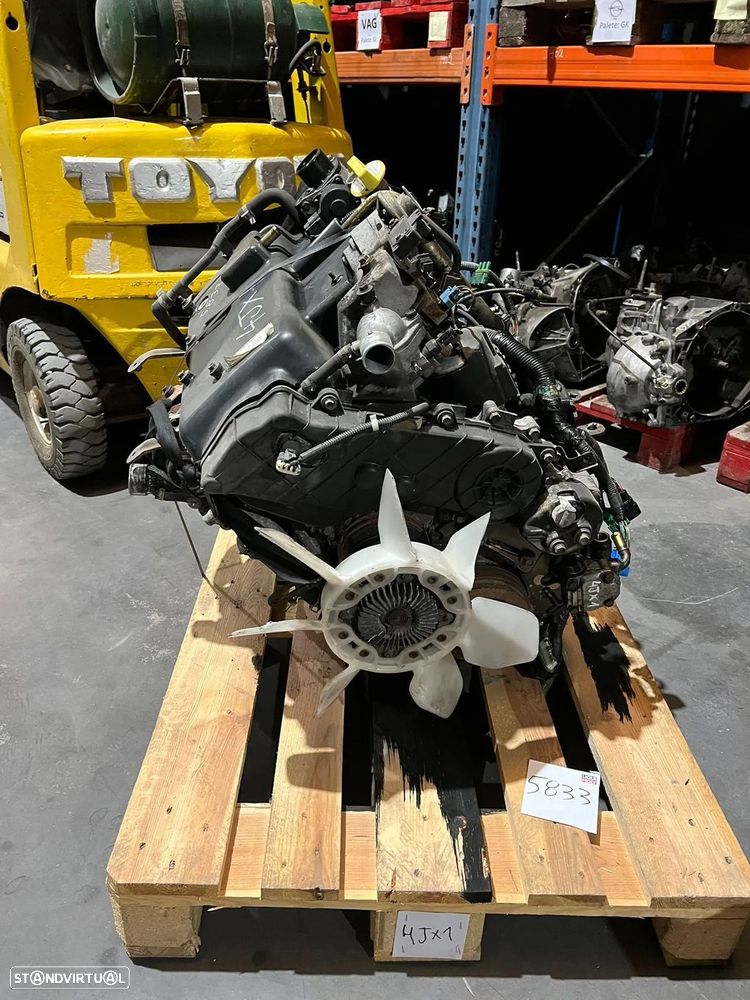 Motor Isuzu 3.0 Ref: 4JX1 - 1