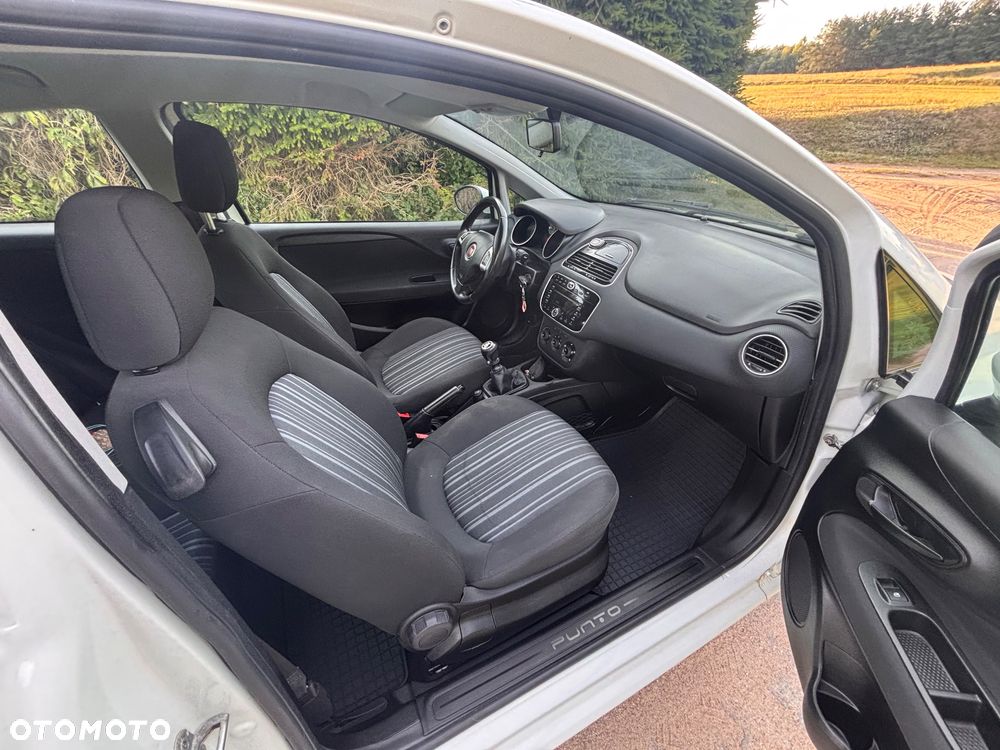 Fiat Punto 1.2 Easy Pakiet Easy Plus - 17