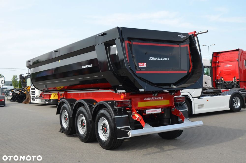 Schwarzmuller NOWA WYWROTKA 24 m3 / HARDOX / SAF / OŚ POD. / BINOTTO / LED / - 6