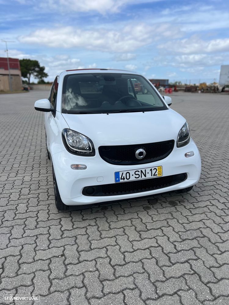 Smart Fortwo Cabrio 0.9 Passion 90 Aut. - 2