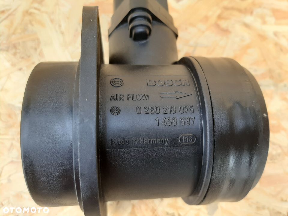 BMW E46 1.6 1.8 przepływomierz powietrza 1438687 - 3