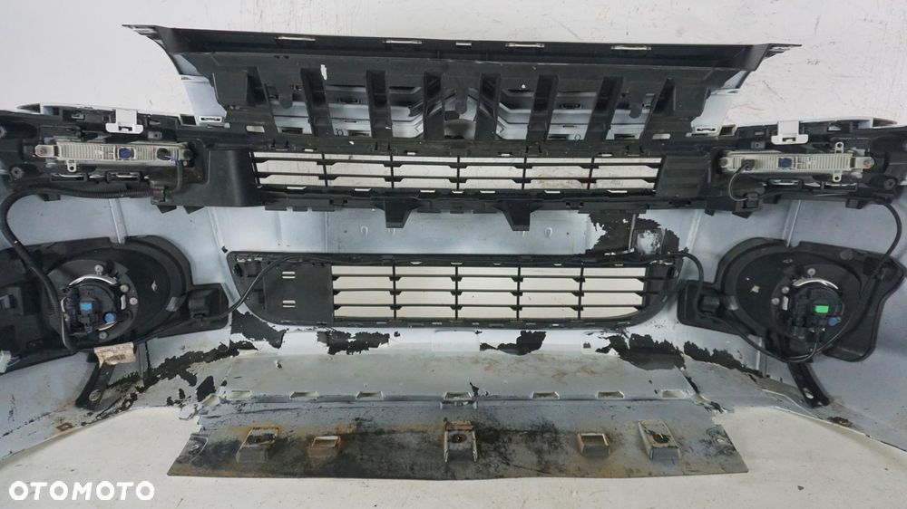 ZDERZAK PRZÓD PRZEDNI CITROEN BERLINGO 2 II LIFT 3 III 12-15 LED DRL 2012- - 12