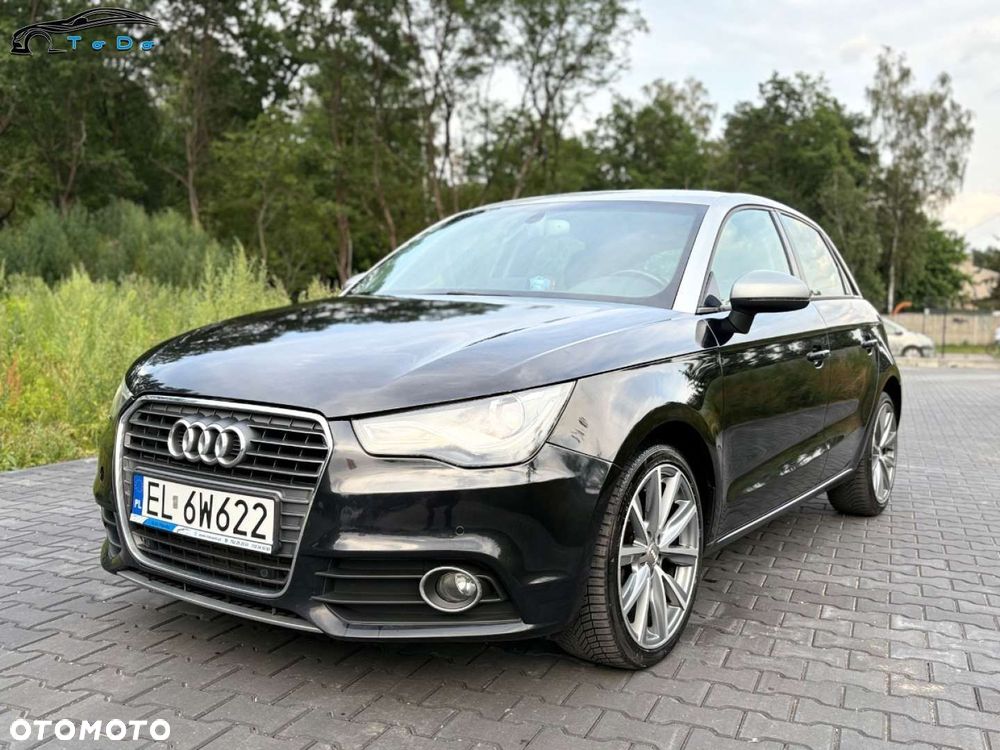 Audi A1 Sportback 1.6 TDI S tronic S line edition m S line Sportpaket - 7