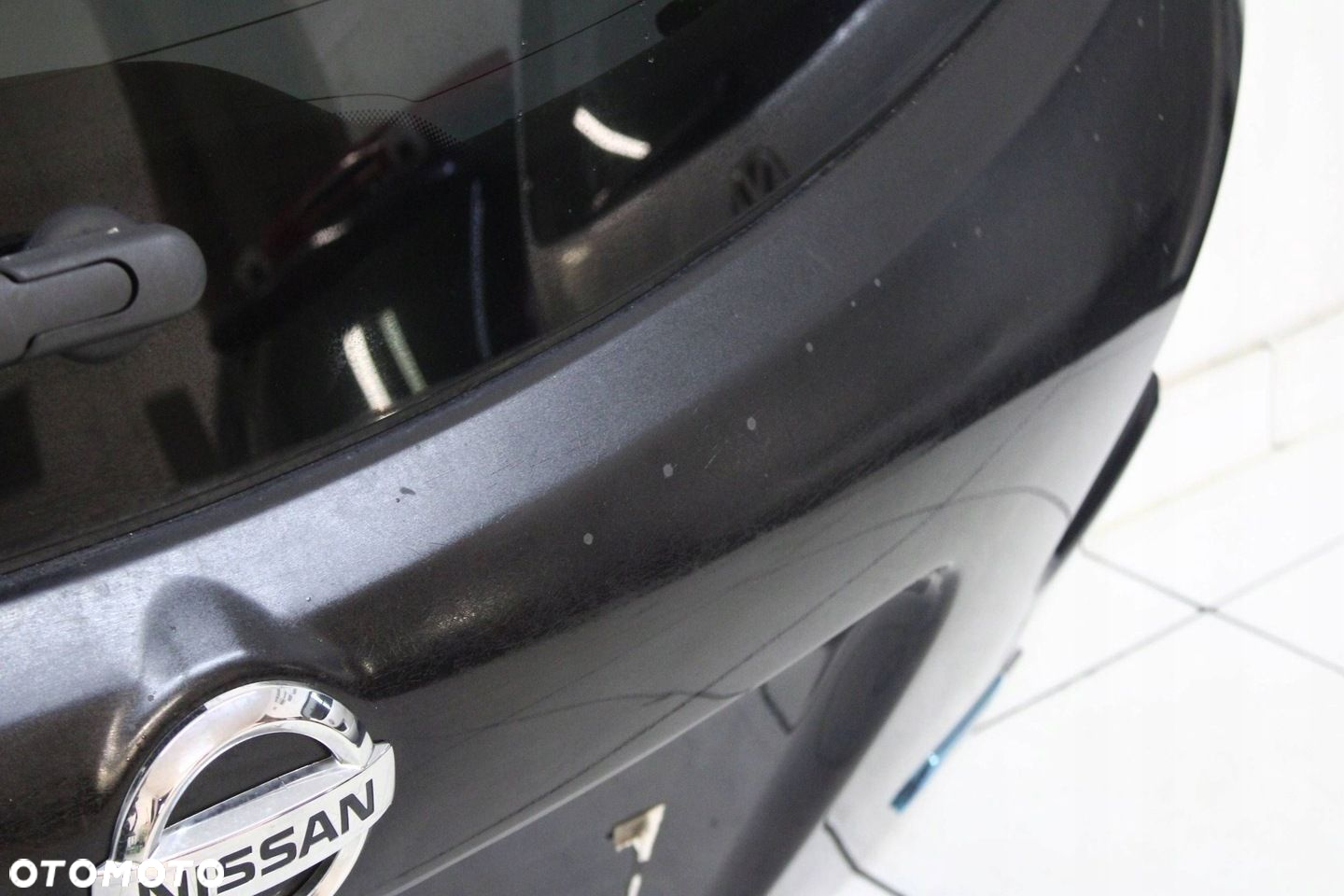 NISSAN QASHQAI J10 LIFT 09R- KLAPA BAGAŻNIKA TYŁ TYLNA Z11 - 11