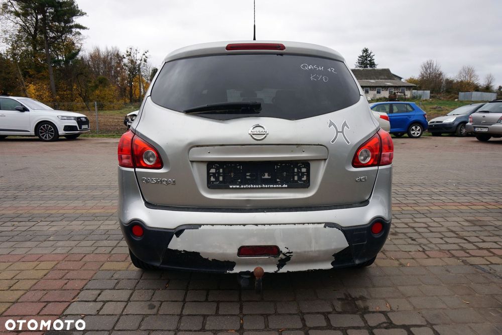 NISSAN QASHQAI+2 I J10 2008 KY0 2.0 DCI M9R 150KM SREBRNY na części - 4