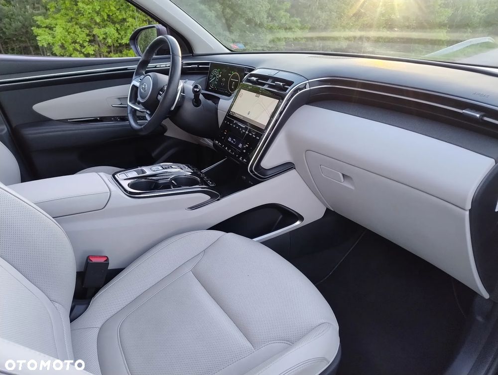 Hyundai Tucson 1.6 T-GDi HEV Platinum 4WD - 16